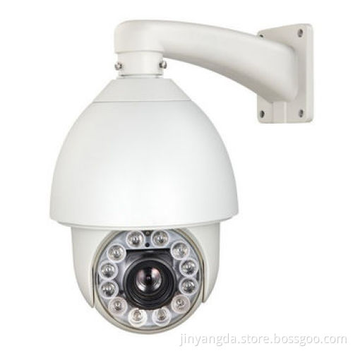High quality IR infrared 6-inch 18x optical focus 1.3MP cmos speed dome IP camera
